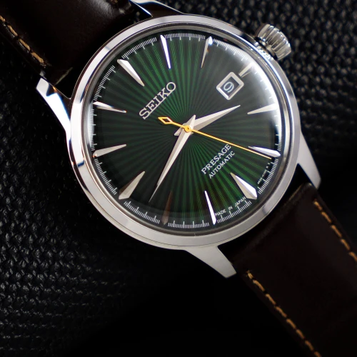 Чоловічий годинник SEIKO PRESAGE COCKTAIL TIME MOCKINGBIRD SRPD37J1 купити за ціною 18500 грн на сайті - THEWATCH