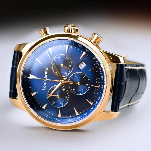 Чоловічий годинник LOUIS ERARD HERITAGE 13900PR15.BRC102 купити за ціною 0 грн на сайті - THEWATCH