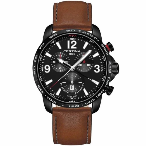 Мужские наручные часы CERTINA SPORT DS PODIUM CHRONOGRAPH 1/100 SEC C001.647.36.057.00 купити за ціною 39920 грн на сайті - THEWATCH
