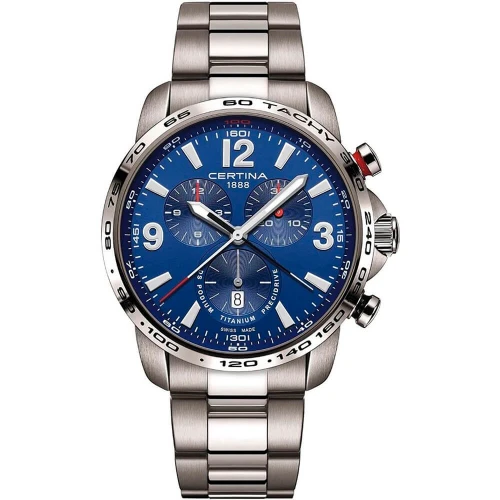 Мужские наручные часы CERTINA SPORT DS PODIUM CHRONOGRAPH 1/100 SEC C001.647.44.047.00 купити за ціною 45160 грн на сайті - THEWATCH