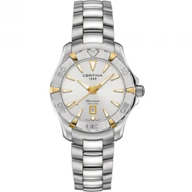 Жіночий годинник CERTINA AQUA DS ACTION LADY C032.251.21.031.00 купити за ціною 32150 грн на сайті - THEWATCH