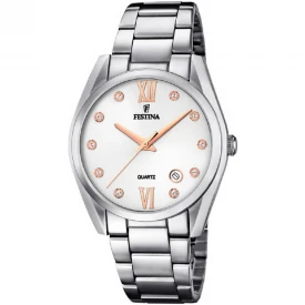 Жіночий годинник FESTINA F16790/A купити за ціною 4800 грн на сайті - THEWATCH