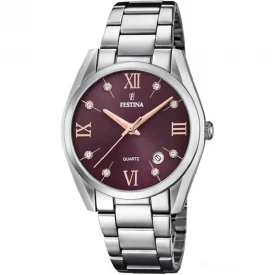 Жіночий годинник FESTINA F16790/E купити за ціною 4800 грн на сайті - THEWATCH