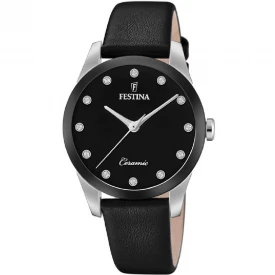 Жіночий годинник FESTINA F20473/3 купити за ціною 5130 грн на сайті - THEWATCH