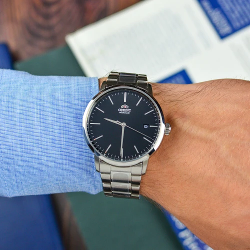 Чоловічий годинник ORIENT RA-AC0E01B10B купити за ціною 10870 грн на сайті - THEWATCH