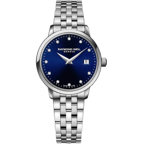 Жіночий годинник RAYMOND WEIL TOCCATA 5385-ST-50081 купити за ціною 46030 грн на сайті - THEWATCH
