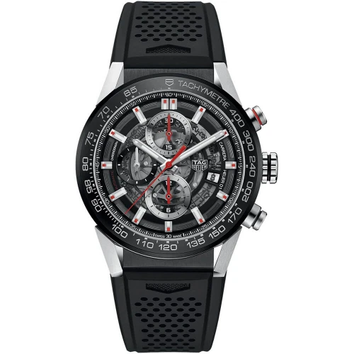Чоловічий годинник TAG HEUER CARRERA CAR201V.FT6046 купити за ціною 0 грн на сайті - THEWATCH