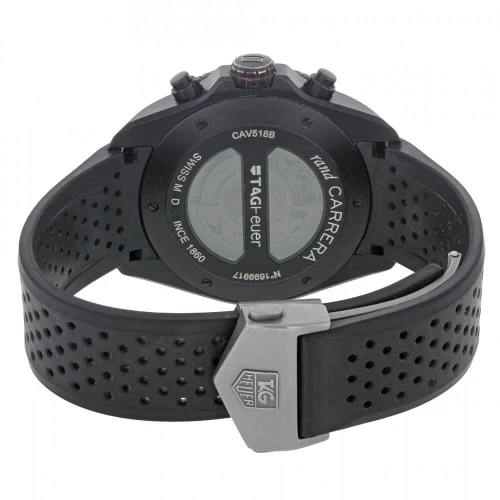 Чоловічий годинник TAG HEUER GRAND CARRERA CAV518B.FT6016 купити за ціною 0 грн на сайті - THEWATCH