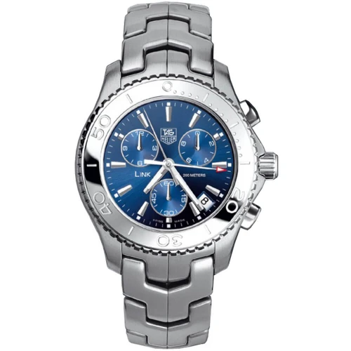 Чоловічий годинник TAG HEUER LINK CJ1112.BA0576 купити за ціною 0 грн на сайті - THEWATCH