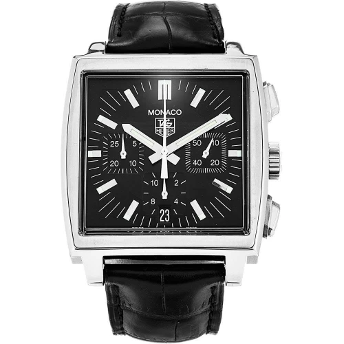 Чоловічий годинник TAG HEUER MONACO CW2111.FC6177 купити за ціною 0 грн на сайті - THEWATCH