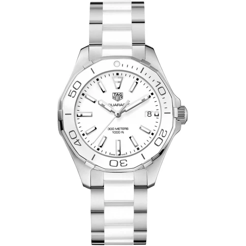 Жіночий годинник TAG HEUER AQUARACER WAY131B.BA0914 купити за ціною 0 грн на сайті - THEWATCH