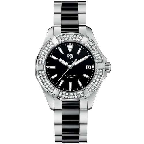 Жіночий годинник TAG HEUER AQUARACER WAY131E.BA0913 купити за ціною 0 грн на сайті - THEWATCH