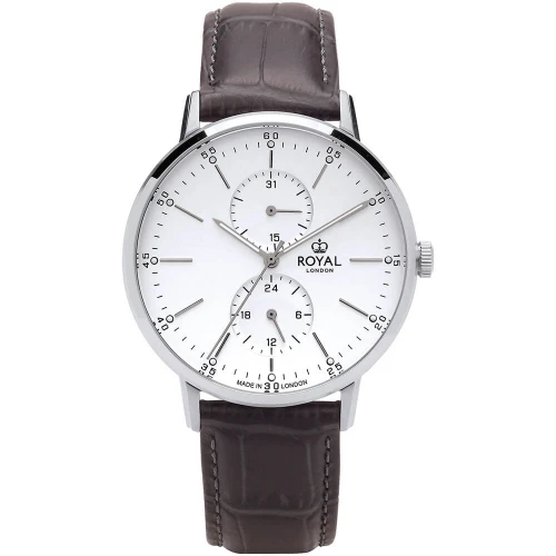 Чоловічий годинник ROYAL LONDON CLASSIC 41455-01 купити за ціною 5380 грн на сайті - THEWATCH