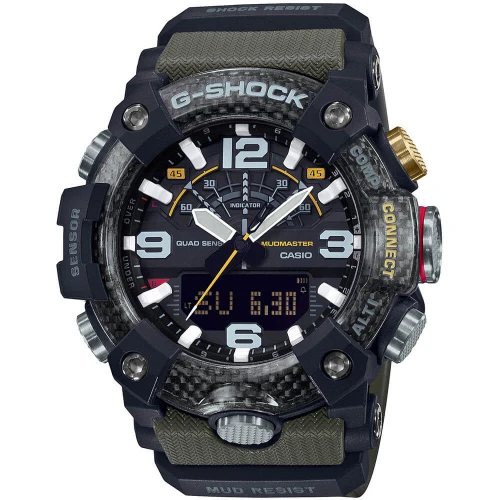 Мужские наручные часы CASIO G-SHOCK MUDMASTER GG-B100-1A3ER купить по цене 25520 грн на сайте - THEWATCH