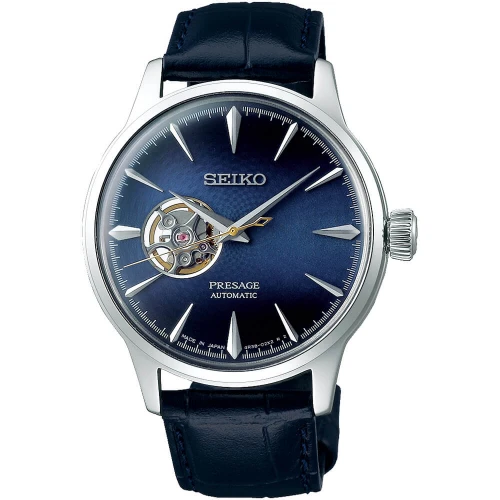 Чоловічий годинник SEIKO PRESAGE COCKTAIL TIME BLUE MOON SSA405J1 купити за ціною 0 грн на сайті - THEWATCH