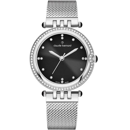 Жіночий годинник CLAUDE BERNARD DRESS CODE 20085 3M NPN купити за ціною 10289 грн на сайті - THEWATCH