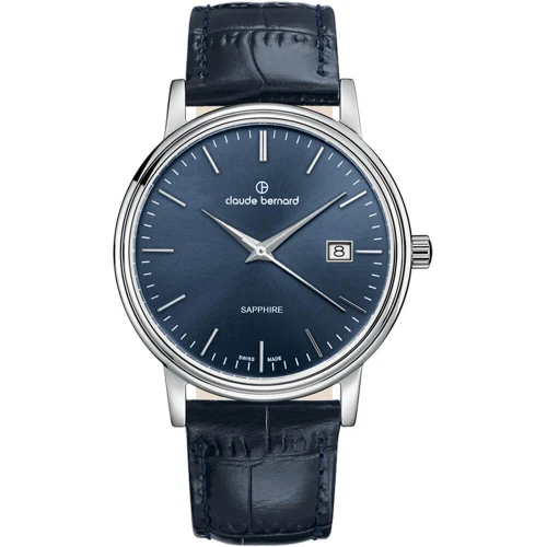 Чоловічий годинник CLAUDE BERNARD CLASSIC 53009 3 BUIN купити за ціною 8662 грн на сайті - THEWATCH