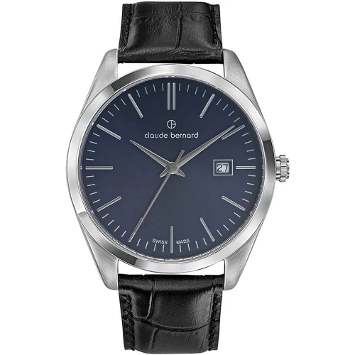 Чоловічий годинник CLAUDE BERNARD CLASSIC 70201 3 BUIN купити за ціною 8190 грн на сайті - THEWATCH