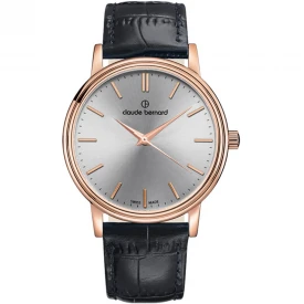 Чоловічий годинник CLAUDE BERNARD CLASSIC 70201 37R AIR купити за ціною 10642 грн на сайті - THEWATCH