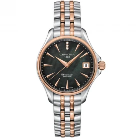 Жіночий годинник CERTINA AQUA DS ACTION LADY DIAMONDS C032.051.22.126.00 купити за ціною 33440 грн на сайті - THEWATCH