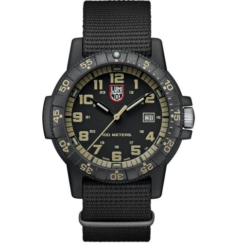 Чоловічий годинник LUMINOX LEATHERBACK SEA TURTLE XS.0333 купити за ціною 13630 грн на сайті - THEWATCH
