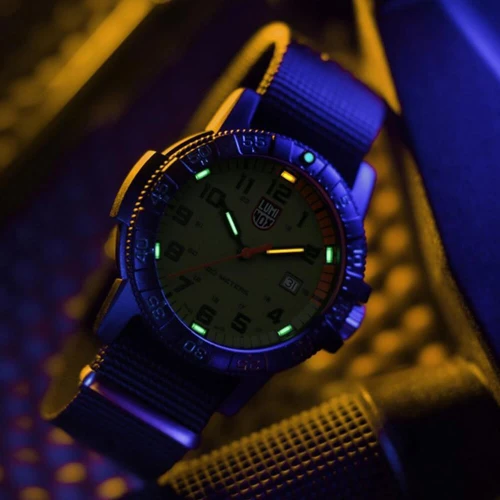 Чоловічий годинник LUMINOX LEATHERBACK SEA TURTLE XS.0337 купити за ціною 13630 грн на сайті - THEWATCH