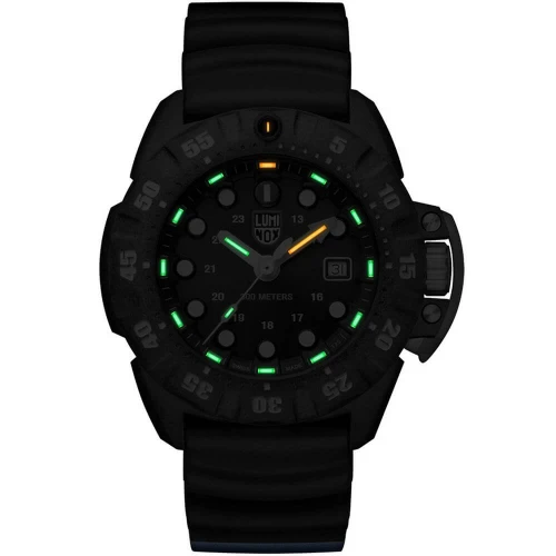Чоловічий годинник LUMINOX SCOTT CASSELL DEEP DIVE XS.1553 купити за ціною 0 грн на сайті - THEWATCH
