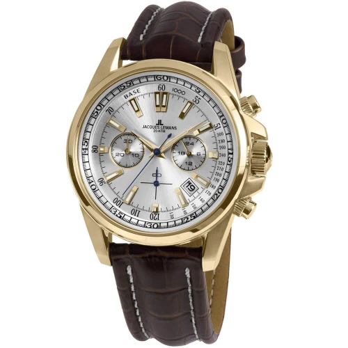 Чоловічий годинник JACQUES LEMANS LIVERPOOL 1-1117.1KN купити за ціною 11230 грн на сайті - THEWATCH