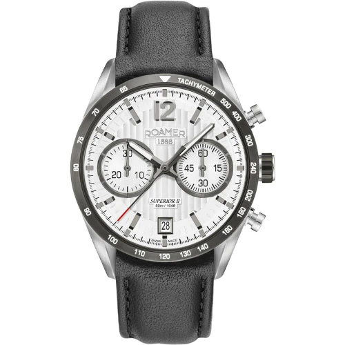 Чоловічий годинник ROAMER SUPERIOR 510818 41 14 08 купити за ціною 0 грн на сайті - THEWATCH