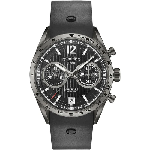Чоловічий годинник ROAMER SUPERIOR 510902 45 54 05 купити за ціною 0 грн на сайті - THEWATCH
