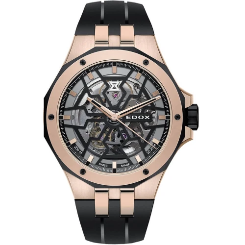 Мужские наручные часы EDOX DELFIN MECANO 85303 357RN NRN купить по цене 79570 грн на сайте - THEWATCH
