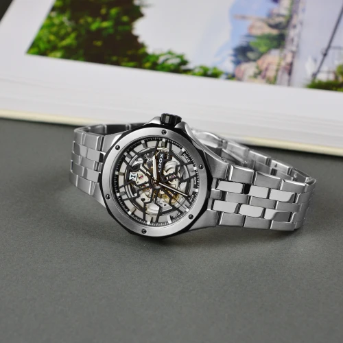 Чоловічий годинник EDOX DELFIN MECANO 85303 3NM NBG купити за ціною 79570 грн на сайті - THEWATCH