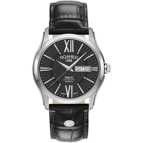 Чоловічий годинник ROAMER SATURN 960637 41 53 09 купити за ціною 0 грн на сайті - THEWATCH