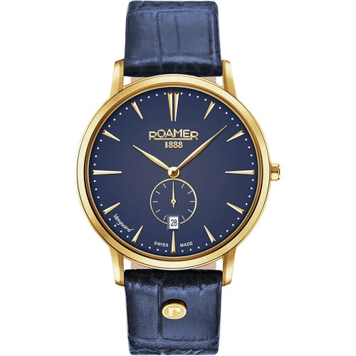 Чоловічий годинник ROAMER VANGUARD 980812 48 45 09 купити за ціною 0 грн на сайті - THEWATCH