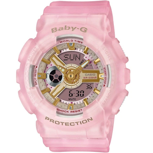Жіночий годинник CASIO BABY-G BA-110SC-4AER купити за ціною 0 грн на сайті - THEWATCH