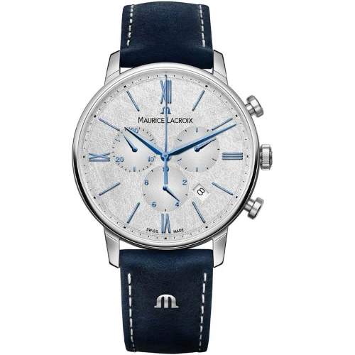 Мужские наручные часы MAURICE LACROIX ELIROS CHRONOGRAPH 40MM EL1098-SS001-114-1 купити за ціною 45010 грн на сайті - THEWATCH