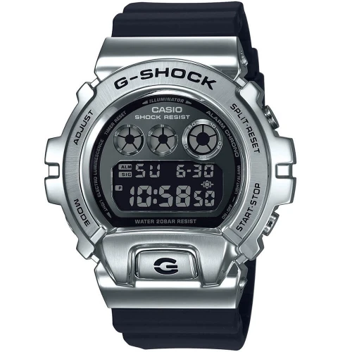 Чоловічий годинник CASIO G-SHOCK GM-6900-1ER купити за ціною 0 грн на сайті - THEWATCH