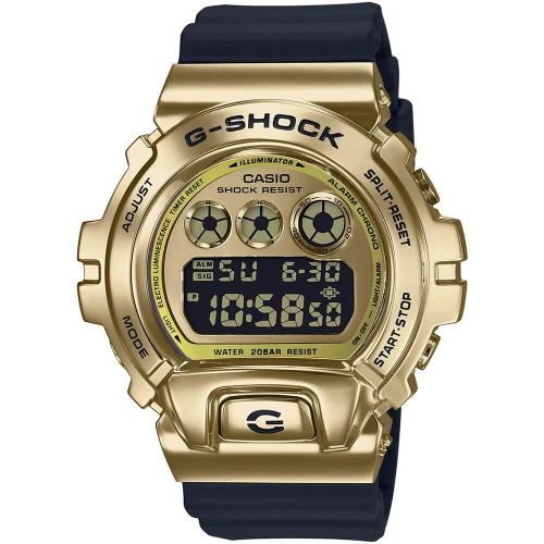 Чоловічий годинник CASIO G-SHOCK GM-6900G-9ER купити за ціною 0 грн на сайті - THEWATCH