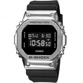 Жіночий годинник CASIO G-SHOCK GM-S5600-1ER купити за ціною 11200 грн на сайті - THEWATCH