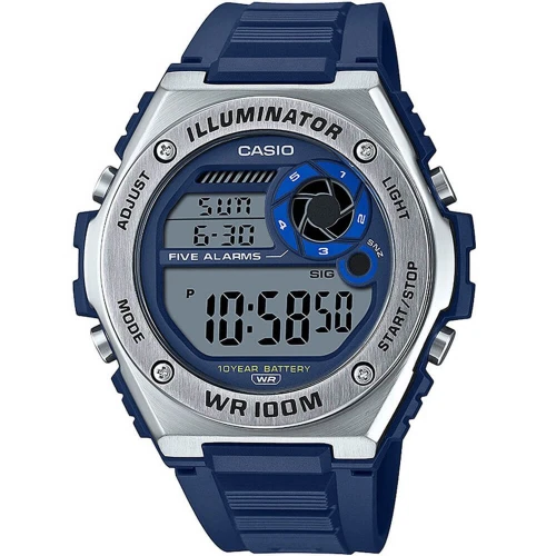 Чоловічий годинник CASIO ILLUMINATOR MWD-100H-2AVEF купити за ціною 0 грн на сайті - THEWATCH