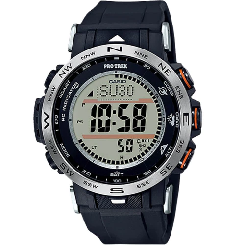 Чоловічий годинник CASIO PRO TREK PRW-30-1AER купити за ціною 21190 грн на сайті - THEWATCH