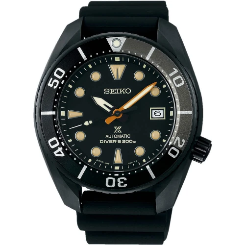 Чоловічий годинник SEIKO PROSPEX SUMO THE BLACK SERIES LIMITED EDITION SPB125J1 купити за ціною 0 грн на сайті - THEWATCH