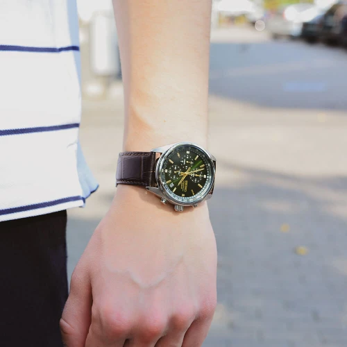 Чоловічий годинник SEIKO CS SPORTS SSB385P1 купити за ціною 0 грн на сайті - THEWATCH