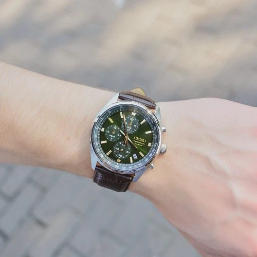 Чоловічий годинник SEIKO CS SPORTS SSB385P1 купити за ціною 0 грн на сайті - THEWATCH