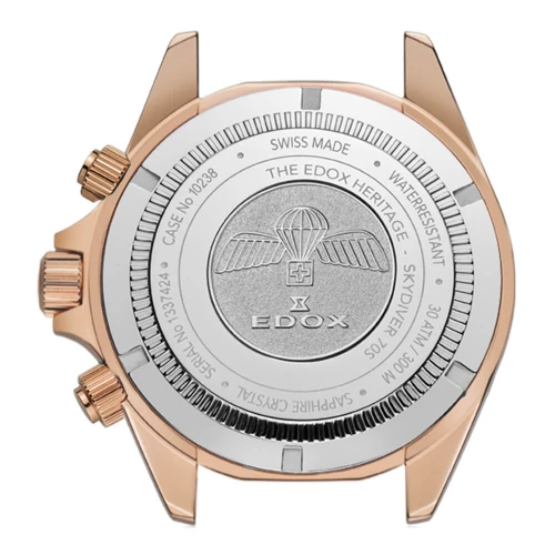 Чоловічий годинник EDOX SKYDIVER 10238 37RNNCA BUI купити за ціною 0 грн на сайті - THEWATCH