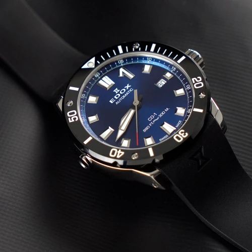 Чоловічий годинник EDOX CO-1 80119 3N BUIN купити за ціною 0 грн на сайті - THEWATCH