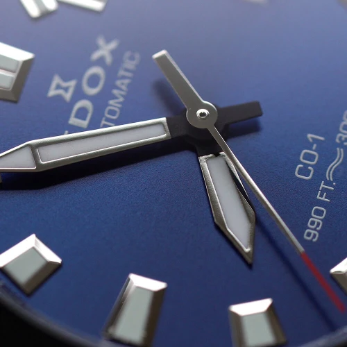 Чоловічий годинник EDOX CO-1 80119 3N BUIN купити за ціною 0 грн на сайті - THEWATCH