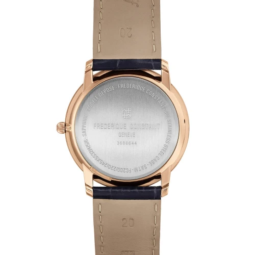 Чоловічий годинник FREDERIQUE CONSTANT SLIMLINE GENT SMALL SECOND FC-245N5S4 купити за ціною 53850 грн на сайті - THEWATCH