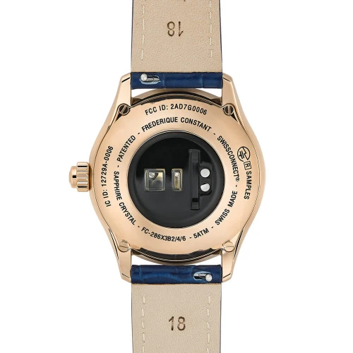 Жіночий годинник FREDERIQUE CONSTANT SMARTWATCH VITALITY FC-286ND3B4 купити за ціною 64100 грн на сайті - THEWATCH