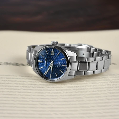 Чоловічий годинник SEIKO PRESAGE SHARP EDGED AITETSU SPB167J1 купити за ціною 42600 грн на сайті - THEWATCH